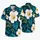 Navy Hibiscus Family Florals for Tropical Vacations, Cruises, and Resort Getaways Together Hawaiian Shirt - 5