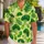 Broccoli Family Lounge Set For Sunny Home Days And Summer Gatherings For Couples Kids Hawaiian Shirt - 1