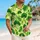 Broccoli Family Lounge Set For Sunny Home Days And Summer Gatherings For Couples Kids Hawaiian Shirt - 6