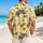 Vintage Drum Kit Rhythm for Summer Concerts, Beach Getaways, and Music Festival Fans Hawaiian Shirt - 2