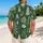 Evergreen Christmas Tree Holiday Gift For Matching Dad And Son Family Celebrations Hawaiian Shirt - 2