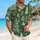 Evergreen Christmas Tree Holiday Gift For Matching Dad And Son Family Celebrations Hawaiian Shirt - 6