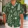 Evergreen Christmas Tree Holiday Gift For Matching Dad And Son Family Celebrations Hawaiian Shirt - 1