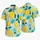 Lemon Citrus Family Matching Outfit for Sunny Vacations and Father Son Getaways Together Hawaiian Shirt - 5