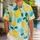 Lemon Citrus Family Matching Outfit for Sunny Vacations and Father Son Getaways Together Hawaiian Shirt - 1