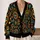 Bold Tribal Geometric Motifs For Bohemian Layering And Everyday Casual Style All-over Print Knitted Cardigan - 2