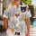 Fox And Bear Woodland Family Outfit For Father’s Day Adventures With Dad And Son Together Hawaiian Shirt - 1