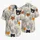 Fox And Bear Woodland Family Outfit For Father’s Day Adventures With Dad And Son Together Hawaiian Shirt - 5
