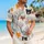 Fox And Bear Woodland Family Outfit For Father’s Day Adventures With Dad And Son Together Hawaiian Shirt - 6