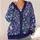 Lavender Meadow Florals For Autumn Layering, Romantic Vacation Style For Women And Dates All-over Print Knitted Cardigan - 4
