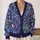 Lavender Meadow Florals For Autumn Layering, Romantic Vacation Style For Women And Dates All-over Print Knitted Cardigan - 2