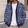 Lavender Meadow Florals For Autumn Layering, Romantic Vacation Style For Women And Dates All-over Print Knitted Cardigan - 5