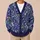 Lavender Meadow Florals For Autumn Layering, Romantic Vacation Style For Women And Dates All-over Print Knitted Cardigan - 6