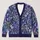 Lavender Meadow Florals For Autumn Layering, Romantic Vacation Style For Women And Dates All-over Print Knitted Cardigan - 1