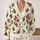 Playful Longhorn Cow Motifs For Cozy Ranch Days, Winter Gatherings, And Casual Weekends All-over Print Knitted Cardigan - 2