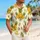 Pineapple Matching Father Son Outfit For Father's Day Tropical Family Vacation Gift Hawaiian Shirt - 6