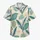 Teal Leaf Harmony for Father’s Day Getaways and Matching Dad and Son Vacation Style Hawaiian Shirt - 7