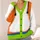 Goofy Halloween Costume Colorblock Style for Spooky Season Parties and Character Fans All-over Print Knitted Cardigan - 4