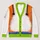 Goofy Halloween Costume Colorblock Style for Spooky Season Parties and Character Fans All-over Print Knitted Cardigan - 1