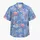 Pink Flamingo Palm Leaf Scene for Matching Father Son Vacation Weekend Outfits Together Hawaiian Shirt - 7