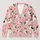 Playful Cat Hearts for Casual Vacation Days and Sweet Everyday Style for Women and Weekends All-over Print Knitted Cardigan - 1