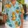 Kawaii Island Dragons for Sunny Getaways, Pool Days, and Playful Summer Gifts for Fans Hawaiian Shirt - 1