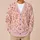 Pastel Wildflower Blooms for Spring Vacation Layering and Feminine Casual Style All-over Print Knitted Cardigan - 6
