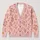 Pastel Wildflower Blooms for Spring Vacation Layering and Feminine Casual Style All-over Print Knitted Cardigan - 1