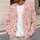 Pastel Wildflower Blooms for Spring Vacation Layering and Feminine Casual Style All-over Print Knitted Cardigan - 5