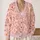 Pastel Wildflower Blooms for Spring Vacation Layering and Feminine Casual Style All-over Print Knitted Cardigan - 2