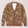 Vintage Floral Rose Blossoms for Cozy Fall Layering and Everyday Women’s Wardrobe Style All-over Print Knitted Cardigan - 1