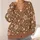 Vintage Floral Rose Blossoms for Cozy Fall Layering and Everyday Women’s Wardrobe Style All-over Print Knitted Cardigan - 4