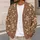 Vintage Floral Rose Blossoms for Cozy Fall Layering and Everyday Women’s Wardrobe Style All-over Print Knitted Cardigan - 5