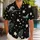 Midnight Star Tropical Night Sky for Resort Vacations and Beach Getaways for Men Hawaiian Shirt - 1