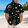 Midnight Star Tropical Night Sky for Resort Vacations and Beach Getaways for Men Hawaiian Shirt - 2