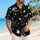 Midnight Star Tropical Night Sky for Resort Vacations and Beach Getaways for Men Hawaiian Shirt - 6