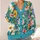Colorful Wildflower Meadow for Spring Layering and Everyday Women’s Casual Style All-over Print Knitted Cardigan - 4