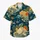 Navy Cloud Motif Resort Style for Summer Evenings and Island Getaways for Modern Men Hawaiian Shirt - 7
