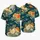 Navy Cloud Motif Resort Style for Summer Evenings and Island Getaways for Modern Men Hawaiian Shirt - 5