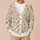 Watercolor Pink Peony Blooms for Everyday Layering and Garden Style for Women’s Wardrobe All-over Print Knitted Cardigan - 6