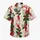 Red Green Holly Snowflake Holiday Style for Winter Gatherings and Festive Menswear Hawaiian Shirt - 7