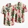 Red Green Holly Snowflake Holiday Style for Winter Gatherings and Festive Menswear Hawaiian Shirt - 5