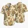 Persian-Inspired Vase Medallions for Resort Evenings and Artful City Escapes for Men Hawaiian Shirt - 5