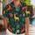 Christmas Reindeer Gift Bell Holiday Party Outfit for Men and Festive Winter Gatherings Hawaiian Shirt - 1