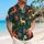 Christmas Reindeer Gift Bell Holiday Party Outfit for Men and Festive Winter Gatherings Hawaiian Shirt - 6