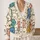 Cute Teddy Bear Crowd For Cozy Everyday Layering And Casual Women’s Weekend Style All-over Print Knitted Cardigan - 2