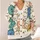 Cute Teddy Bear Crowd For Cozy Everyday Layering And Casual Women’s Weekend Style All-over Print Knitted Cardigan - 4