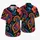 Neon Paisley Florals and Island Geometry for Resort Nights and Festival Style Wear Hawaiian Shirt - 5