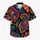 Neon Paisley Florals and Island Geometry for Resort Nights and Festival Style Wear Hawaiian Shirt - 7