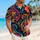 Neon Paisley Florals and Island Geometry for Resort Nights and Festival Style Wear Hawaiian Shirt - 6